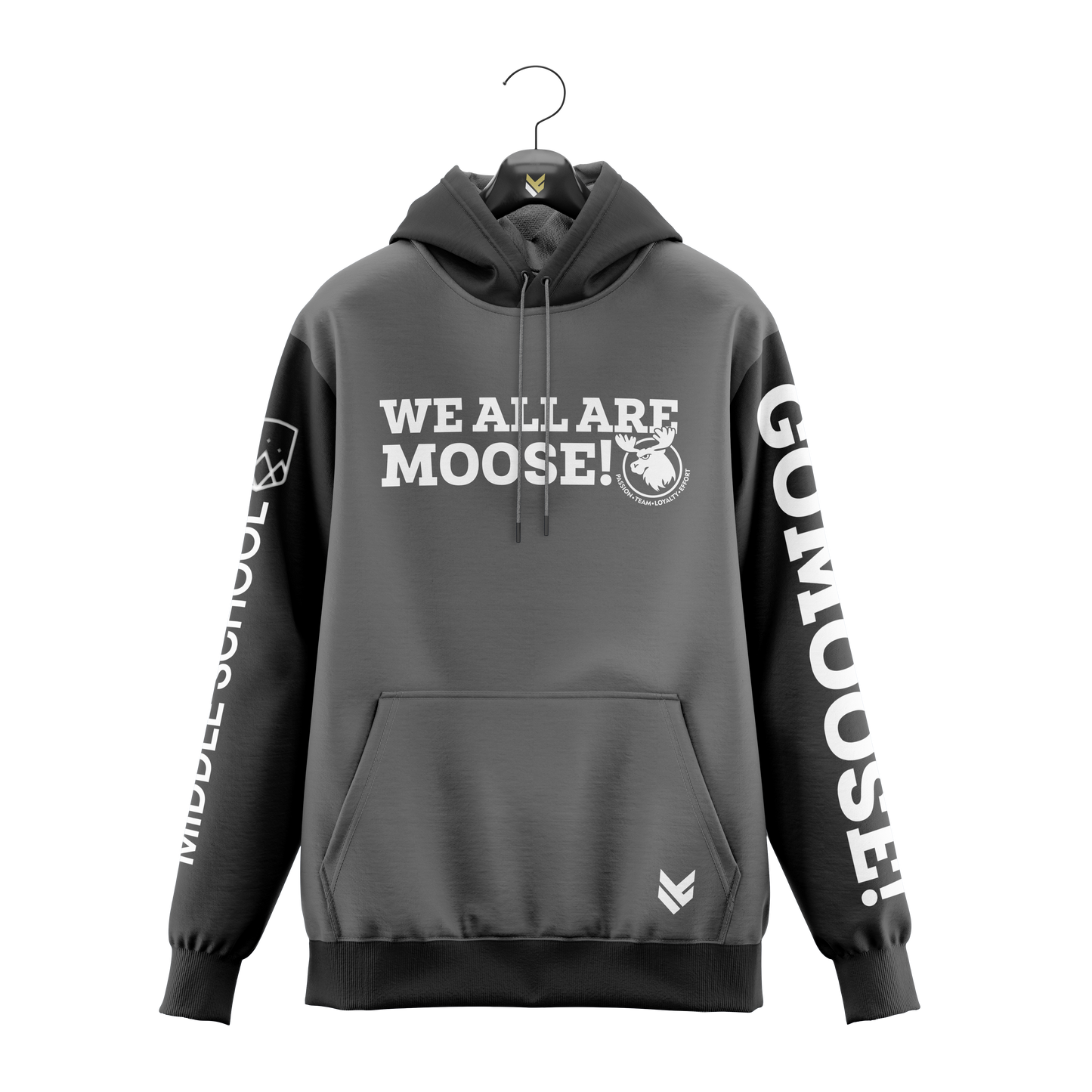 Hoodie Porra GOMOOSE