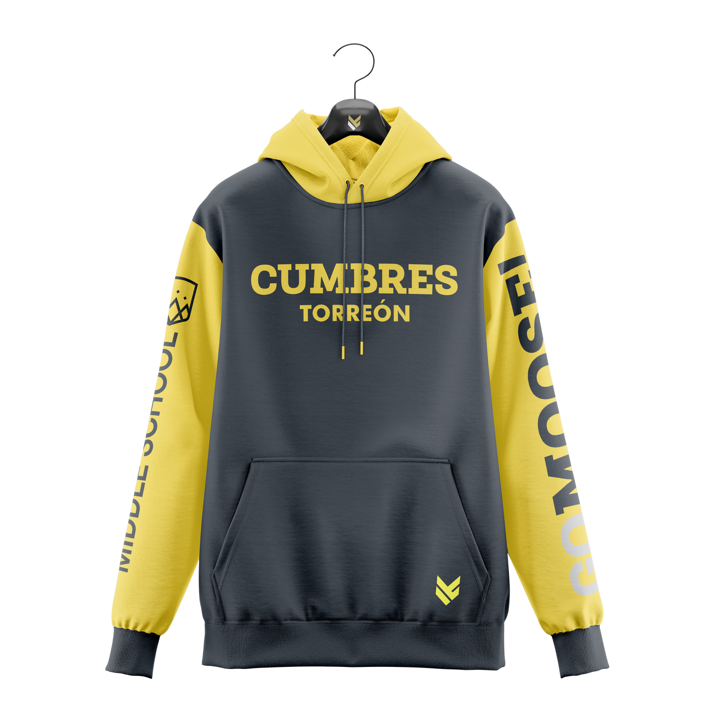 3 Middle School Hoodie