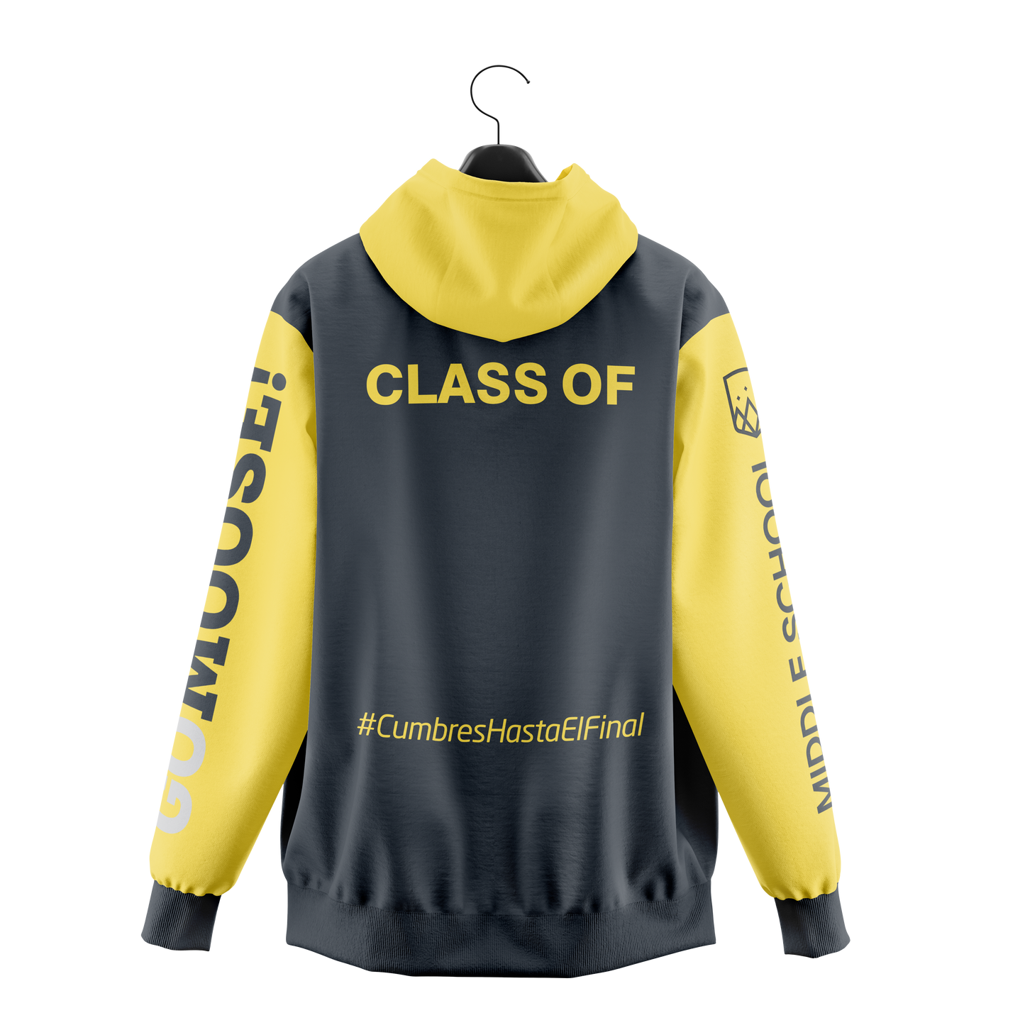 3 Middle School Hoodie