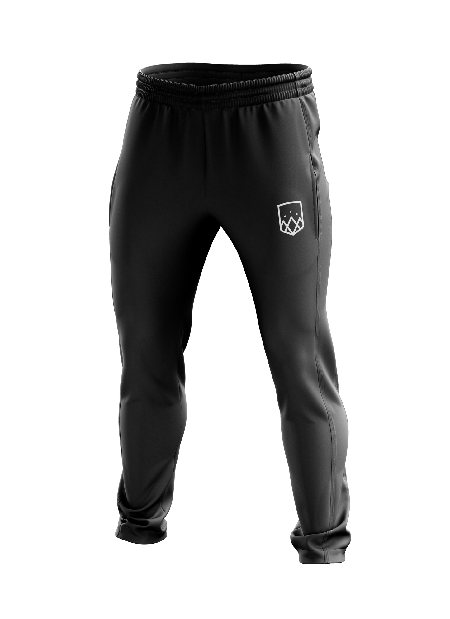 Pants negro liso