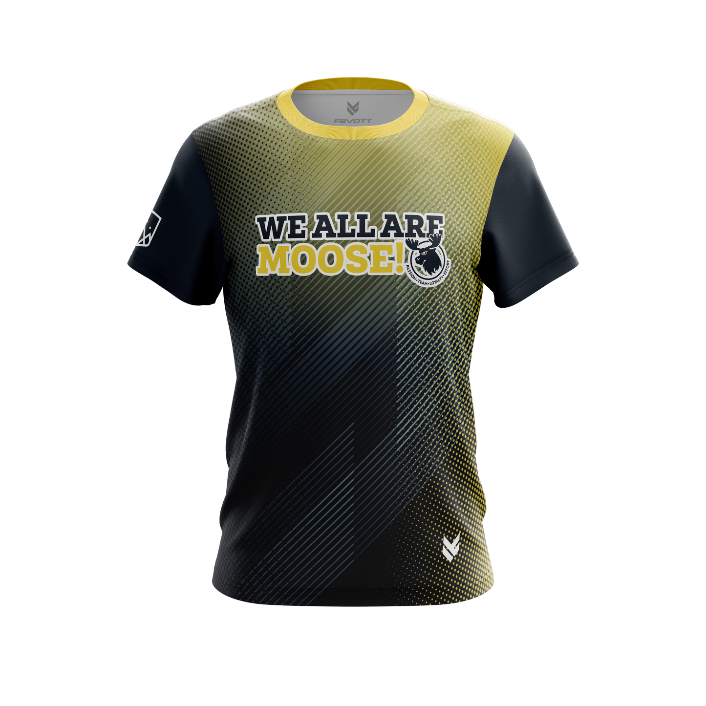 Jersey Porra BLACK CU GOMOOSE