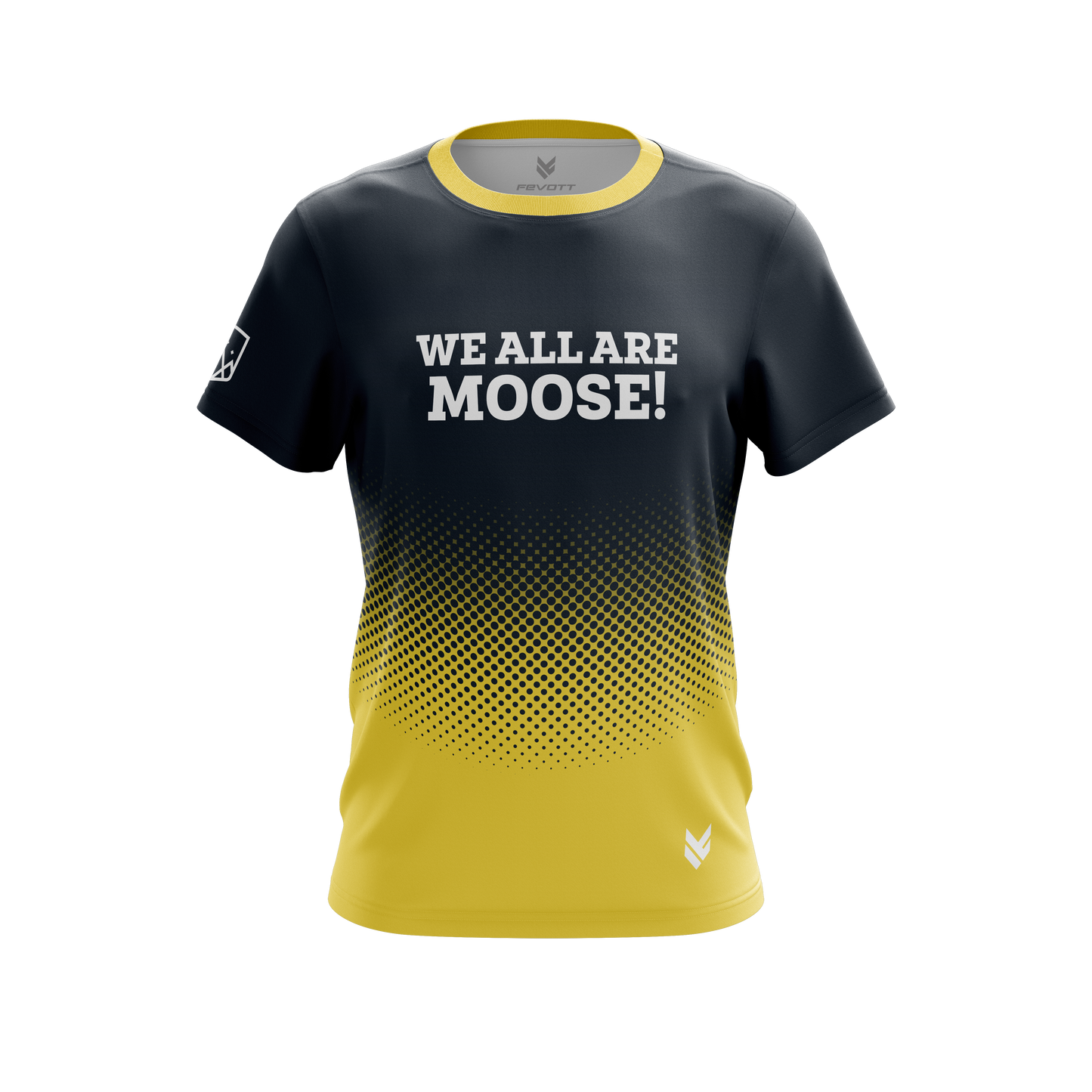 NEW MERCH_TEE WE ALL ARE MOOSE