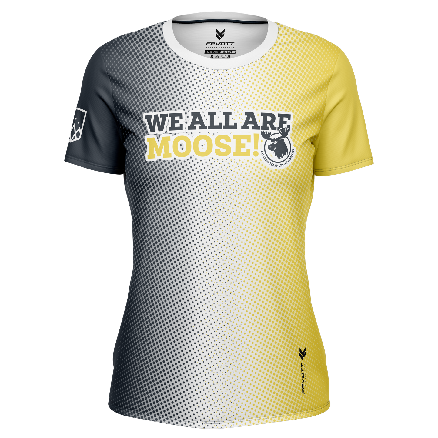 Jersey Porra WHITE CU GOMOOSE