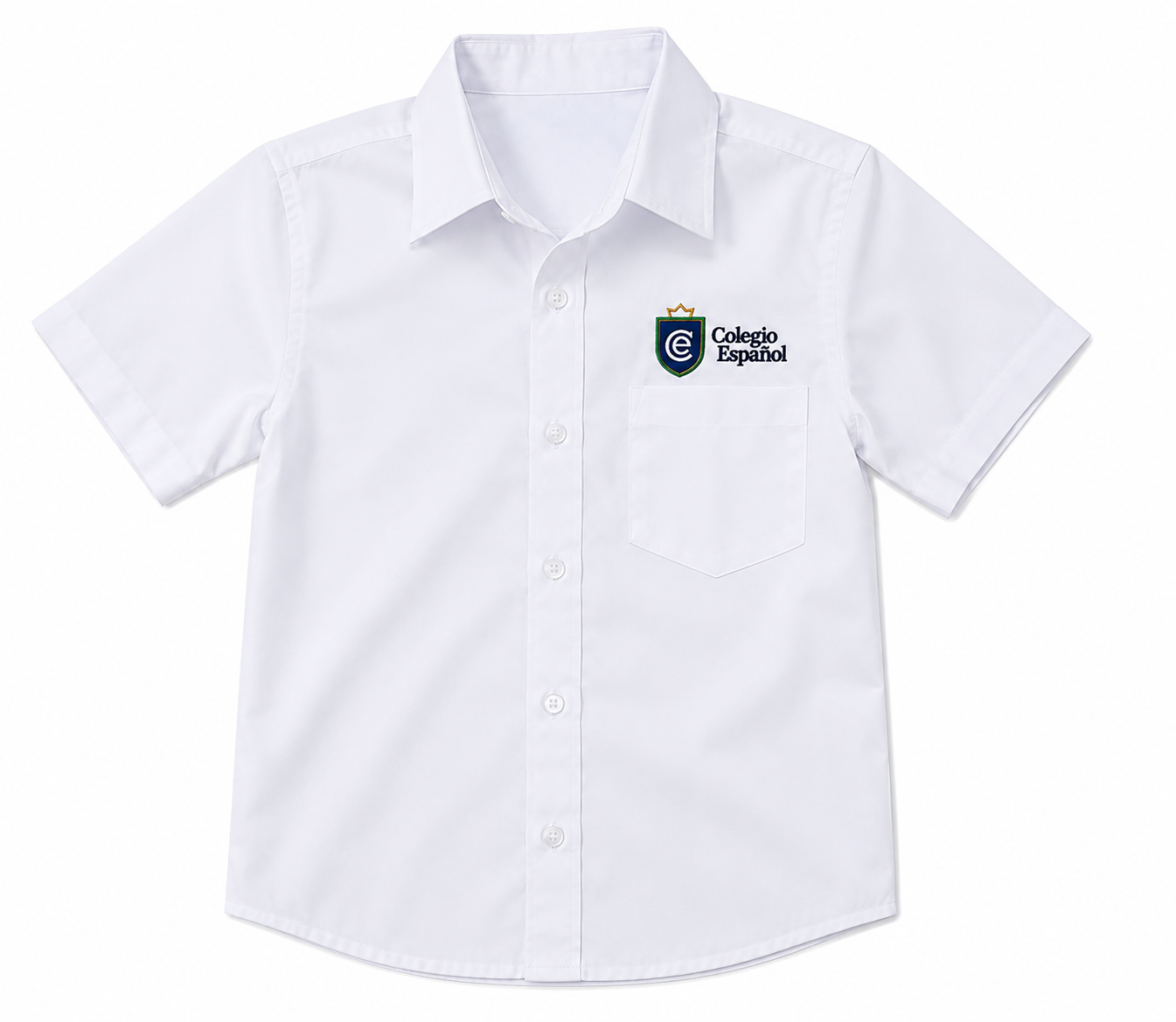 Camisa Escolar de Gala para Niño – Colegio Español