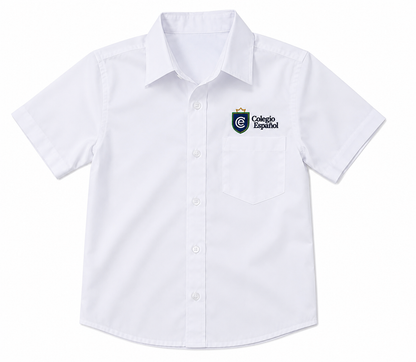 Camisa Escolar de Gala para Niño – Colegio Español