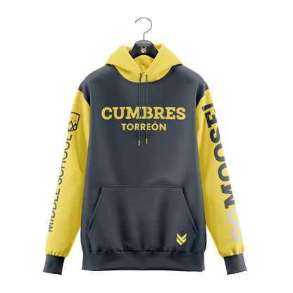 3 Middle School Hoodie