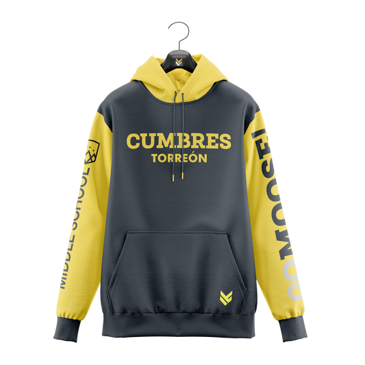 3 Middle School Hoodie