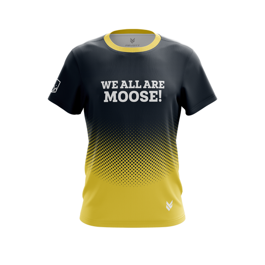 NEW MERCH_TEE WE ALL ARE MOOSE
