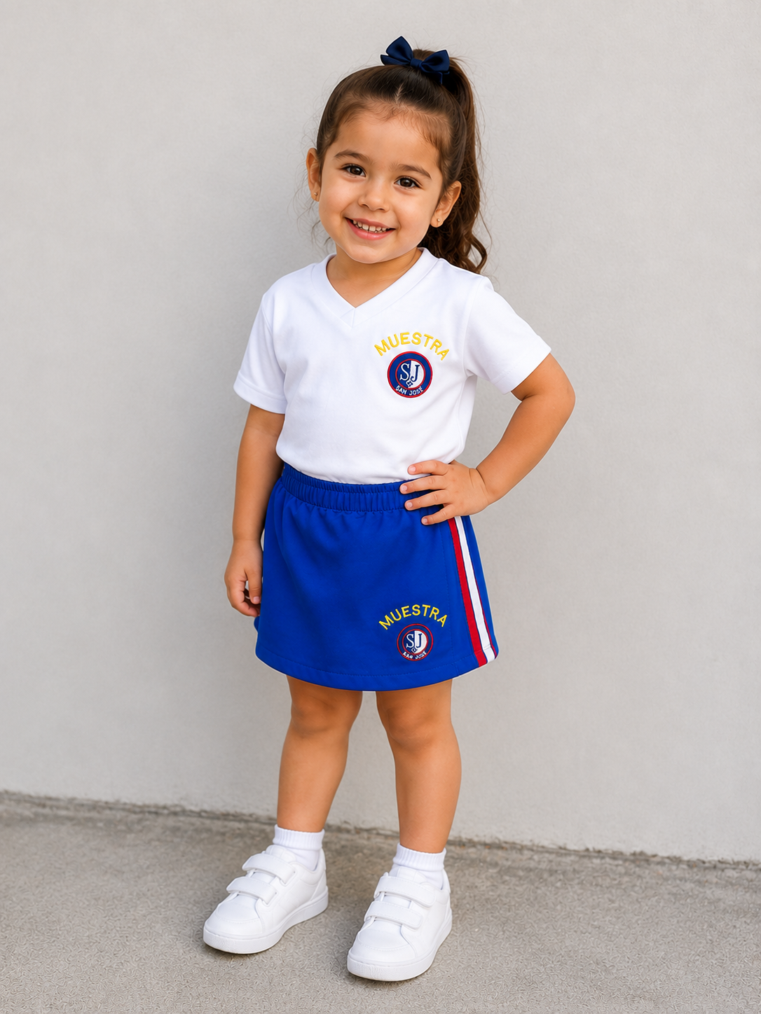 Falda Short Deportivo