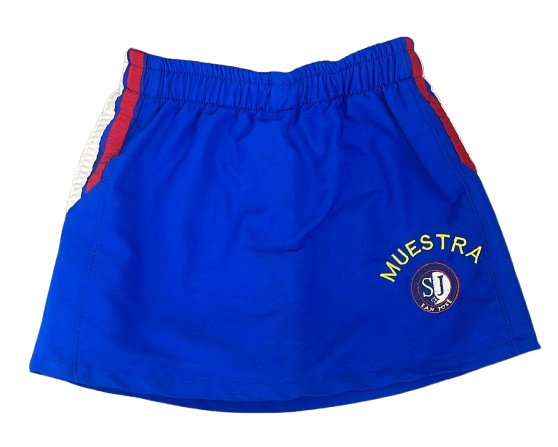 Falda Short Deportivo