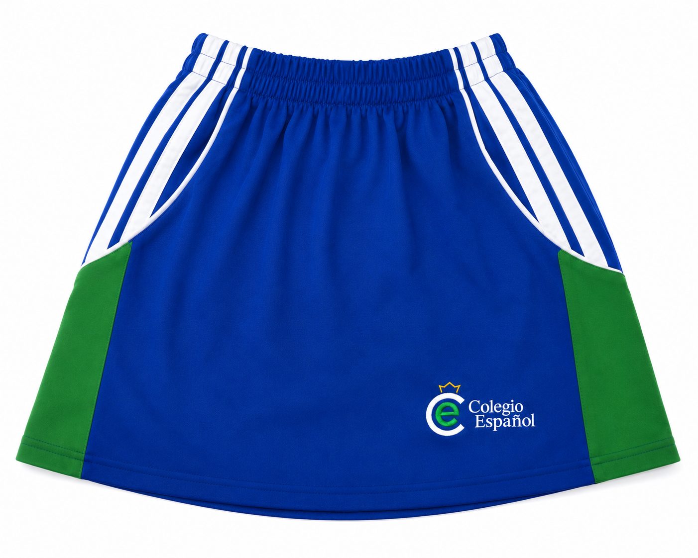 Falda Short Deportiva Escolar