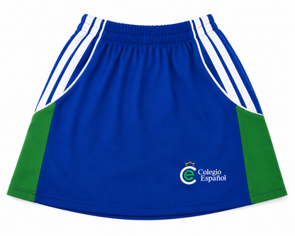 Falda Short Deportiva Escolar