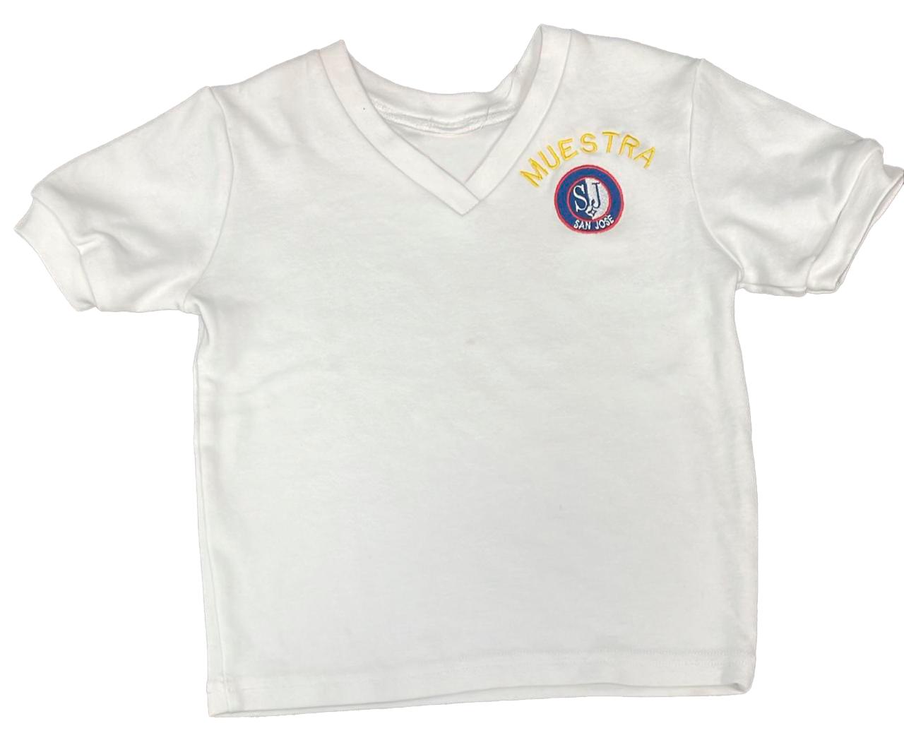 Playera deportiva