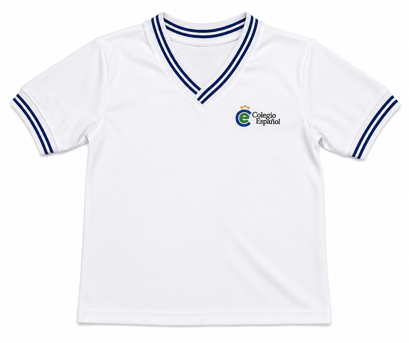 Playera Deportiva Escolar Unisex