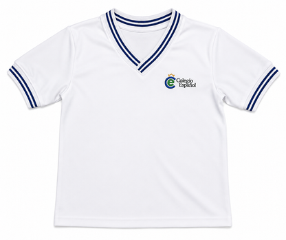 Playera Deportiva Escolar Unisex