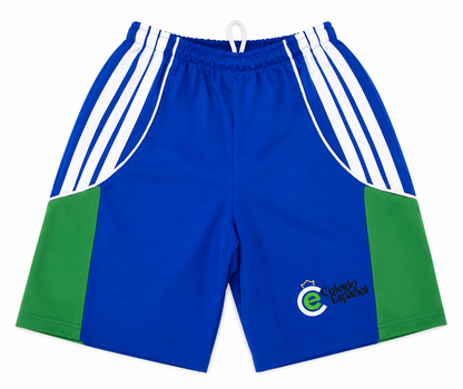 Short Deportivo Escolar Unisex