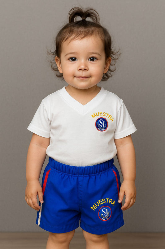 Playera deportiva