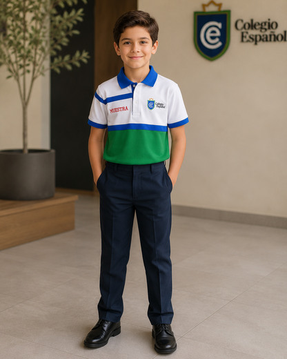 Pantalón Escolar de Gala